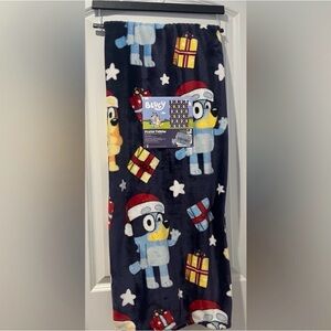 Bluey Christmas Blanket